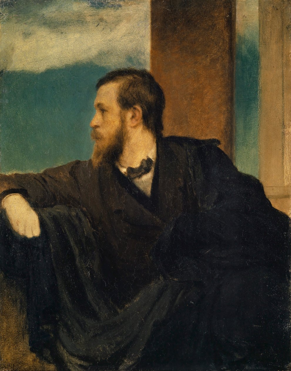 Autoportret autorstwa Arnold Böcklin