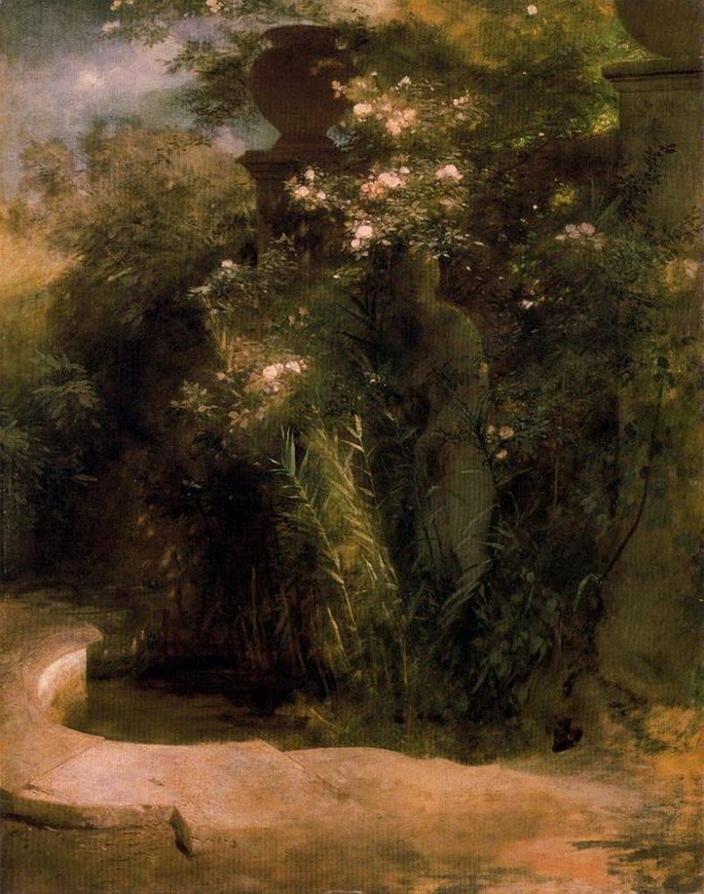 Opuszczona Wenus autorstwa Arnold Böcklin