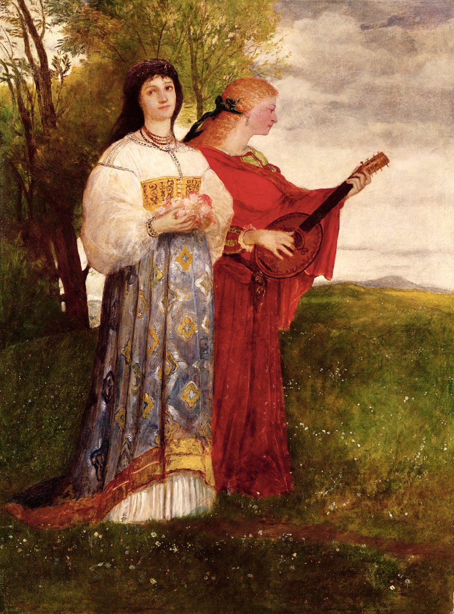 Lato, 1873 autorstwa Arnold Böcklin