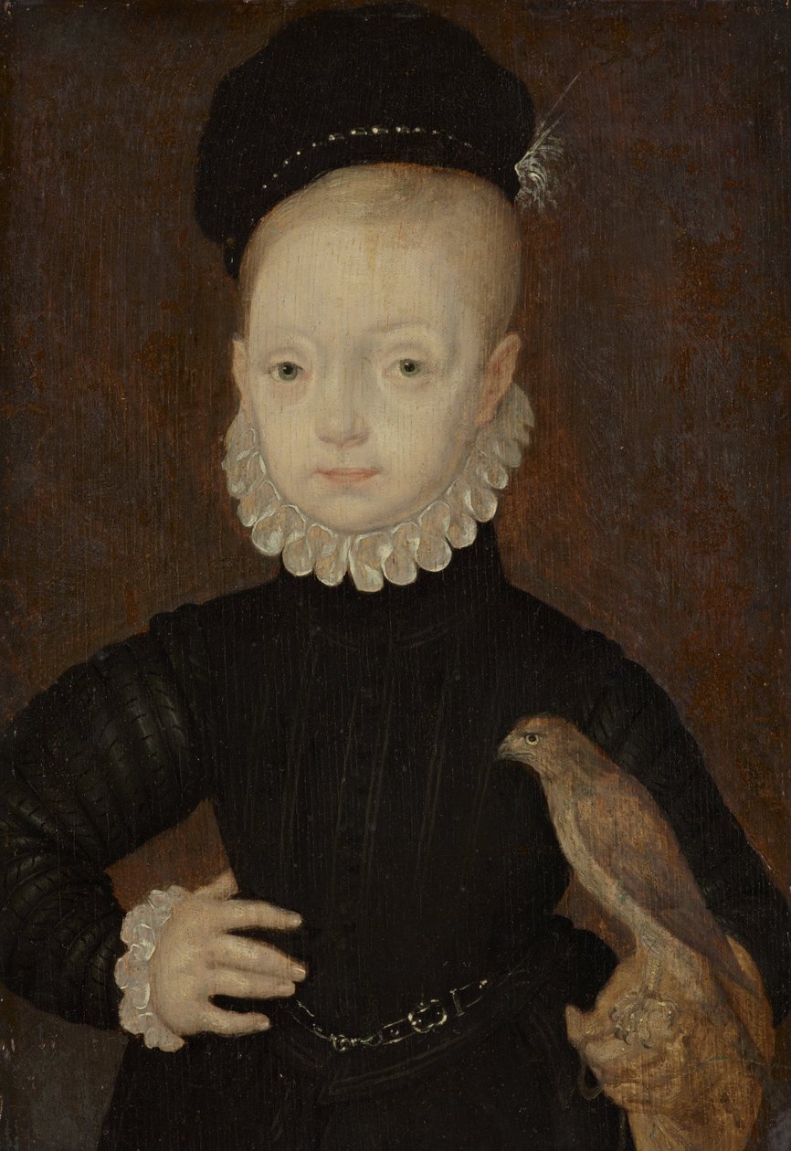 Jakub VI i ja, 1566 autorstwa Arnold Bronckorst