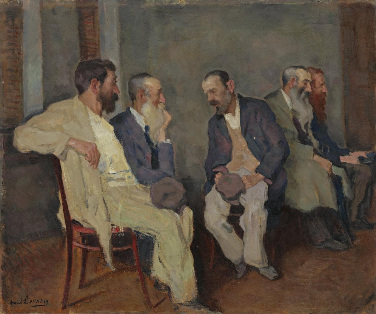 Rozmowa autorstwa Arnold Lakhovsky