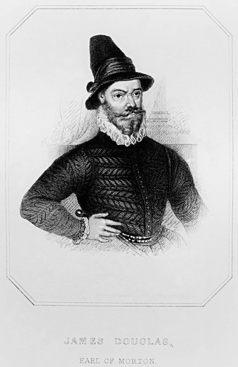 James Douglas (1516-81) 4. hrabia Morton autorstwa Arnold van Brounkhorst
