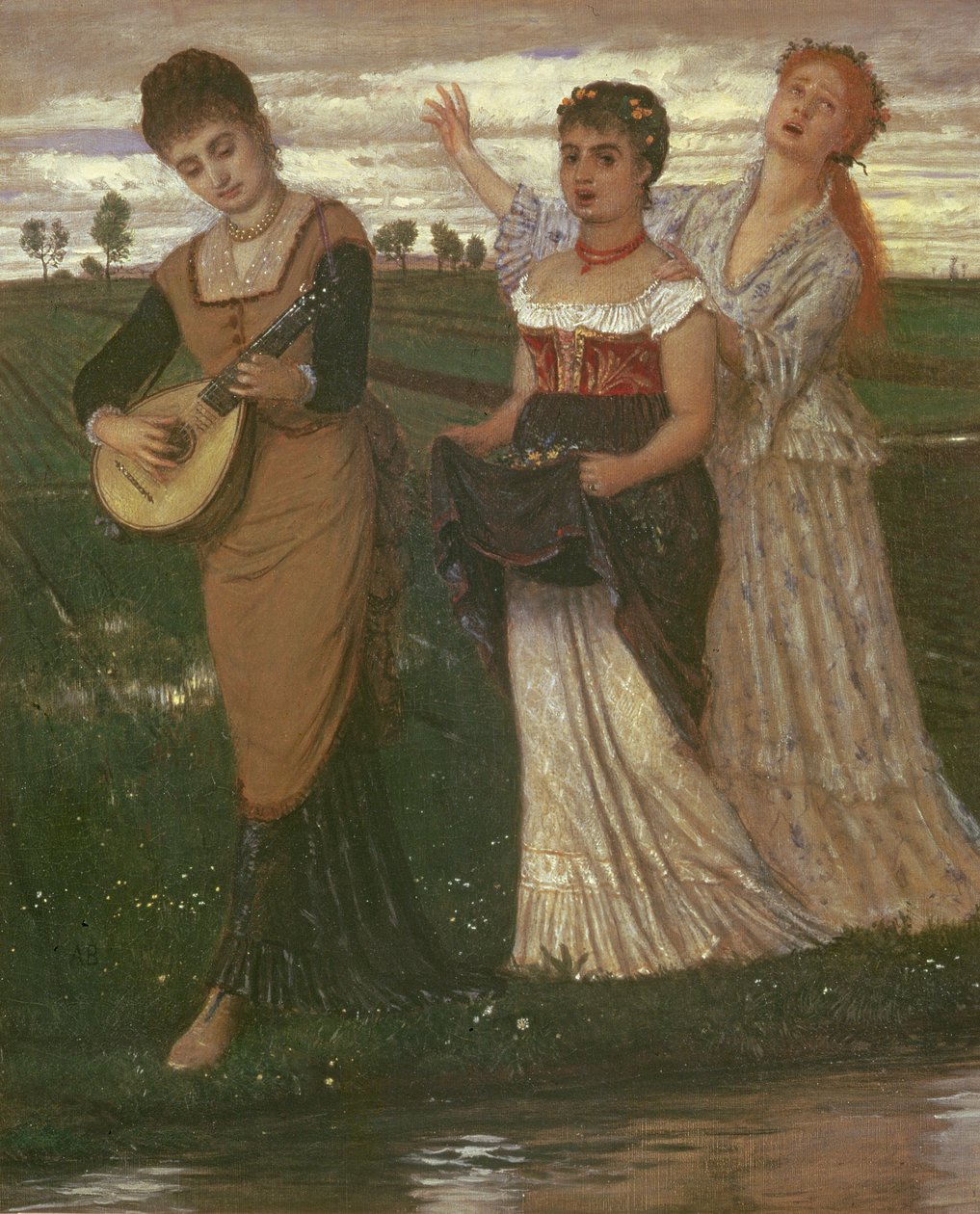 Wiosna autorstwa Arnold Böcklin