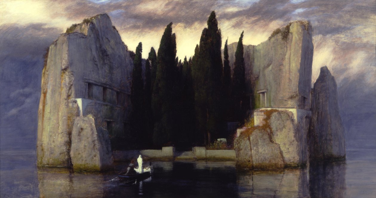 Wyspa Umarłych autorstwa Arnold Böcklin