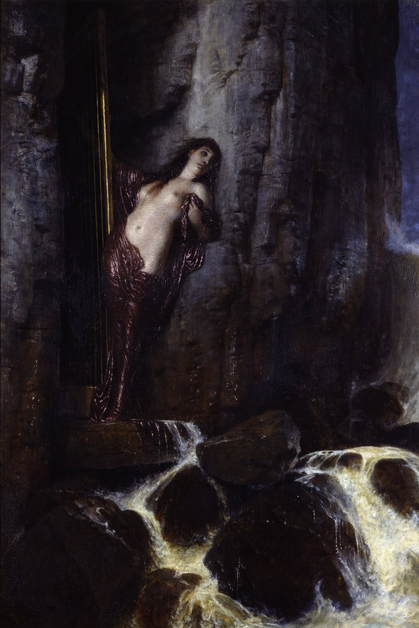 Fale morskie (dźwięk) autorstwa Arnold Böcklin