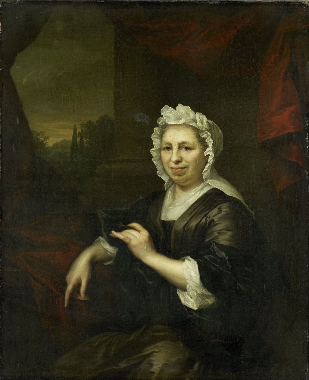 Kopyto Brechje (1640-1721). Wdowa po Harmen van de Poll autorstwa Arnold Boonen (attributed to)