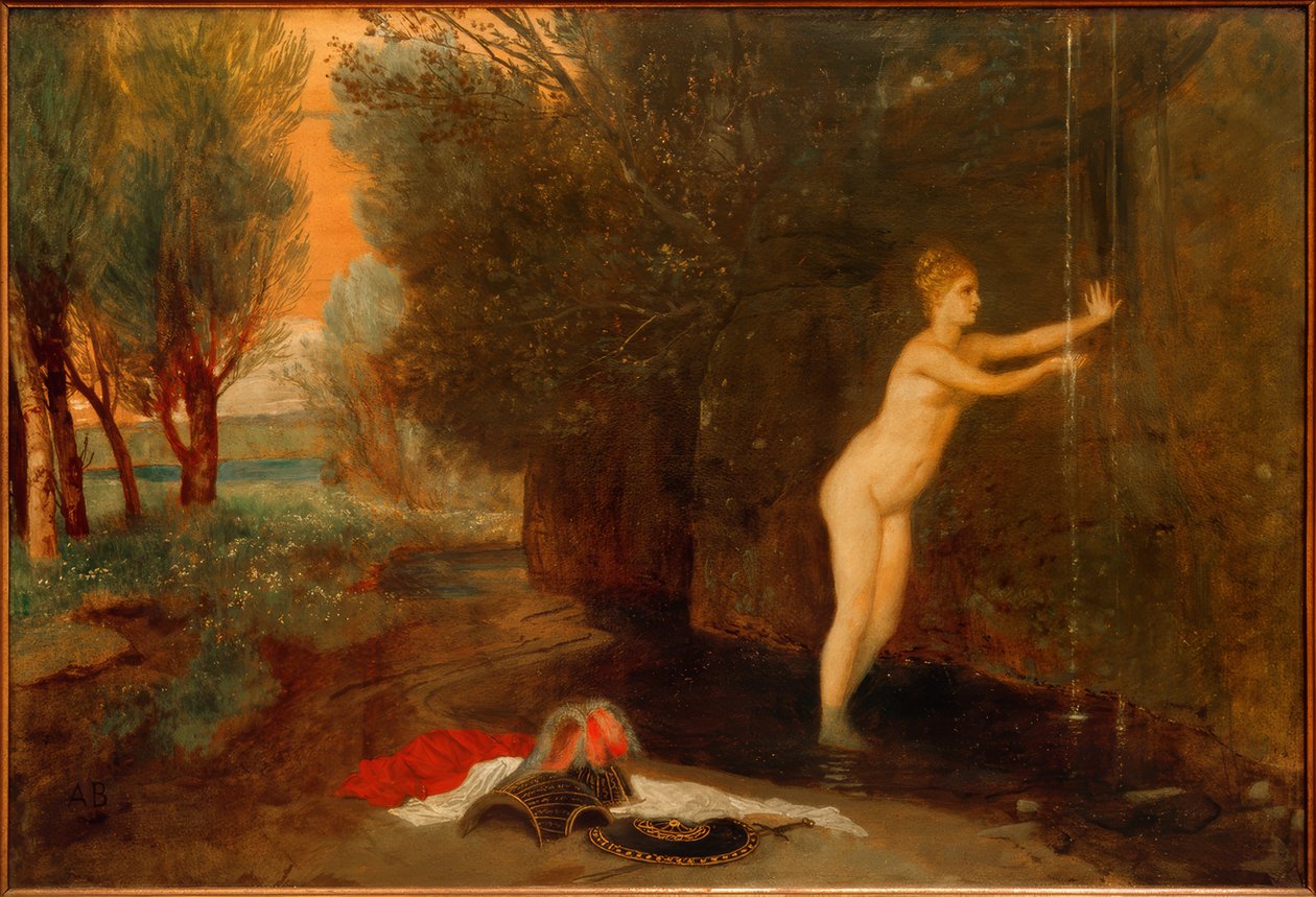 U źródła autorstwa Arnold Böcklin
