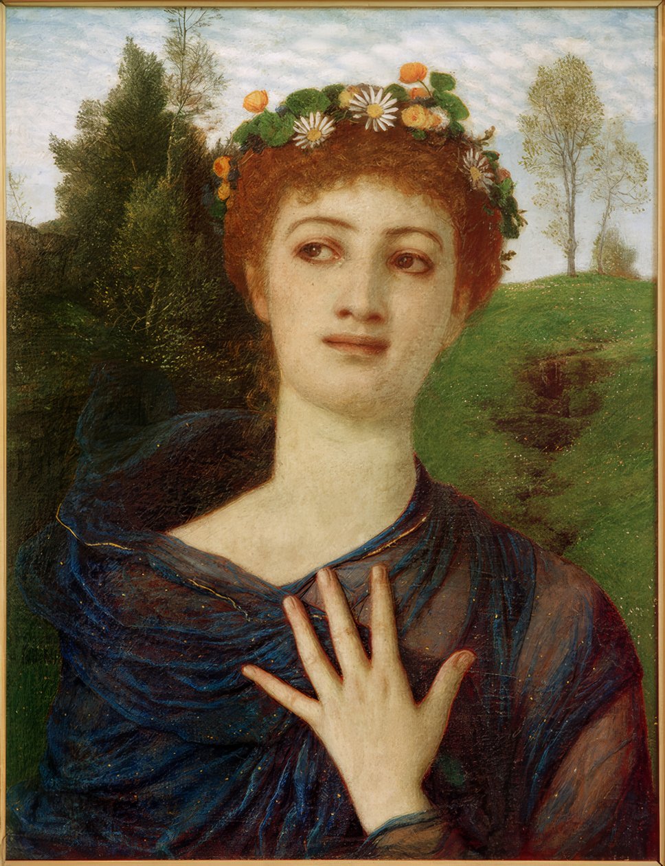 Flora autorstwa Arnold Böcklin