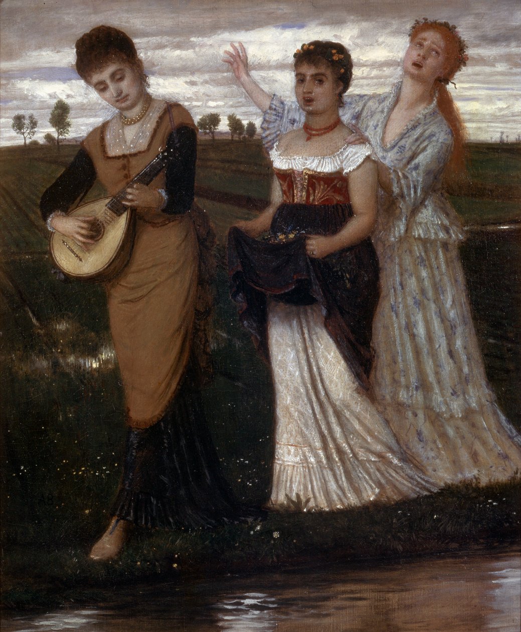 Wiosna, 1876. autorstwa Arnold Böcklin