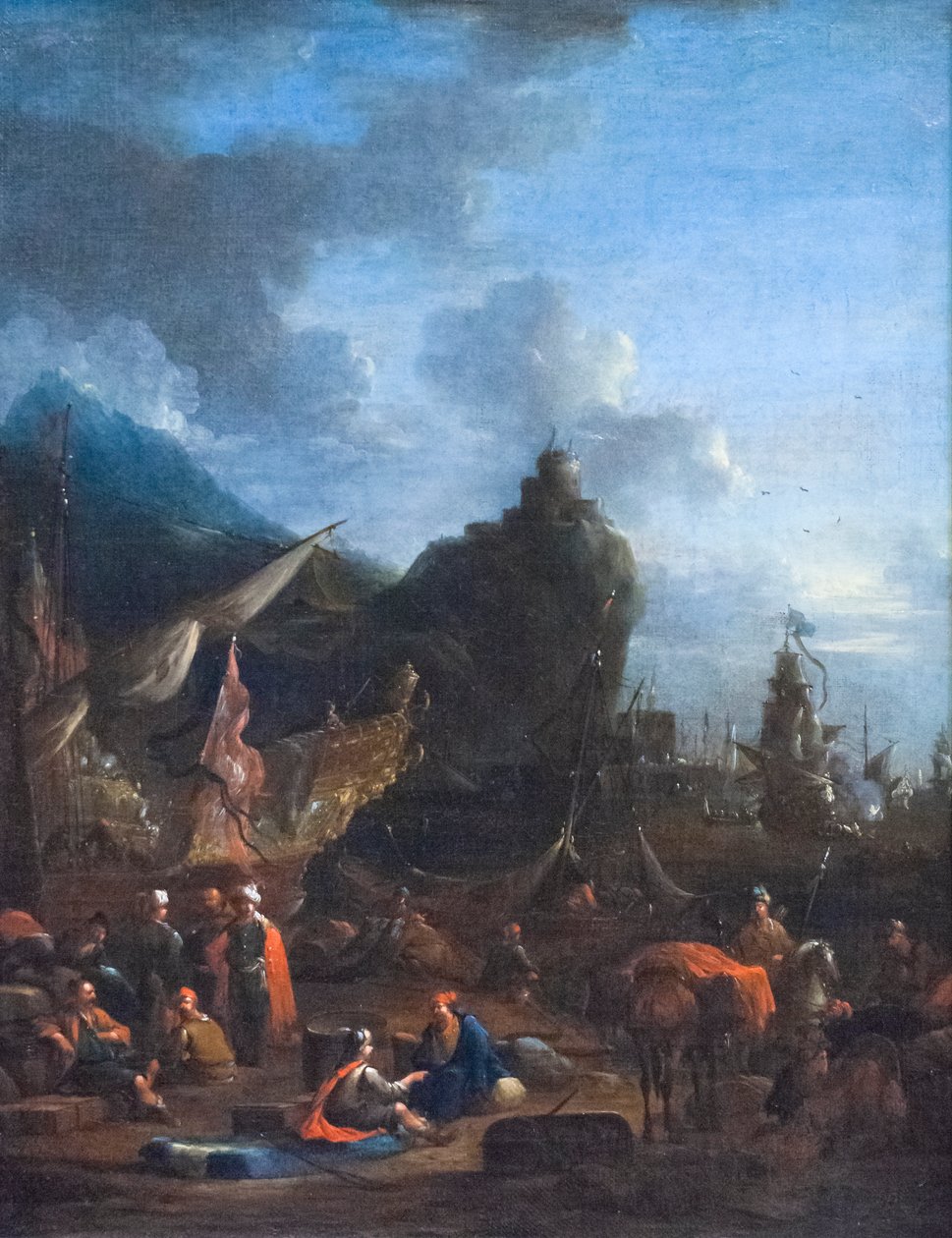 port wschodni autorstwa Arnold Frans Rubens