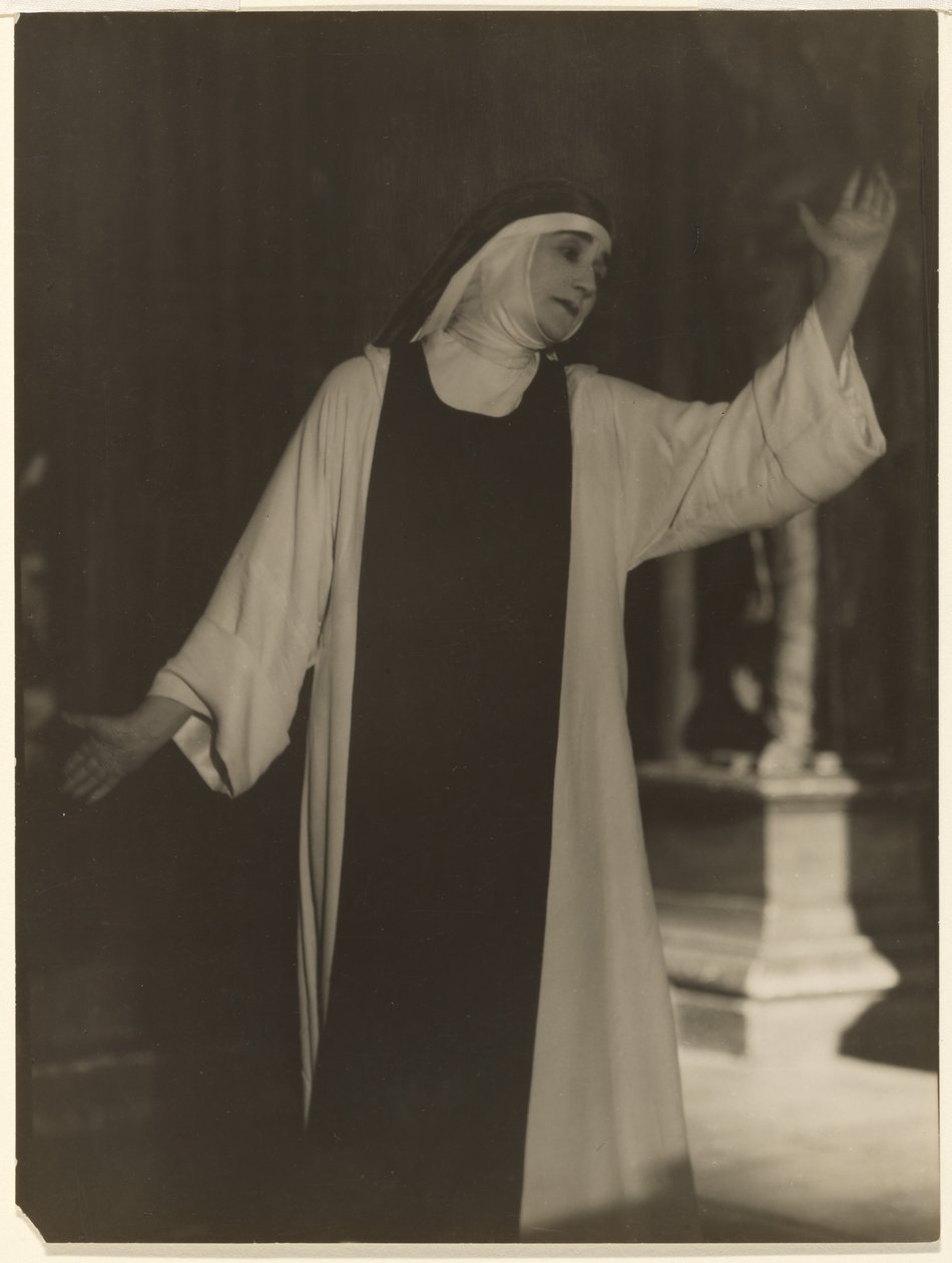 [Blanche Walsh] autorstwa Arnold Genthe