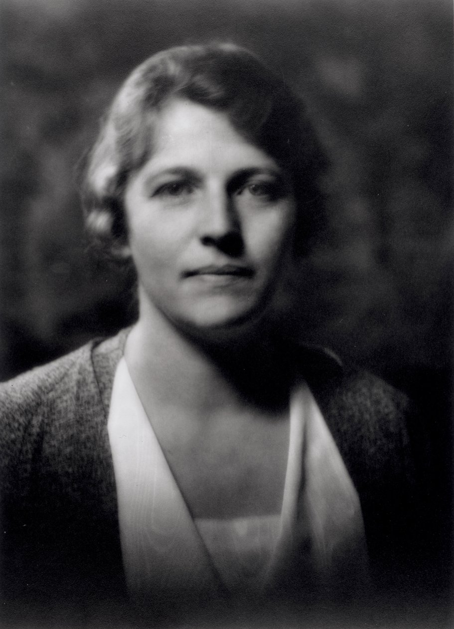 Pearl Buck (1892-1973) autorstwa Arnold Genthe