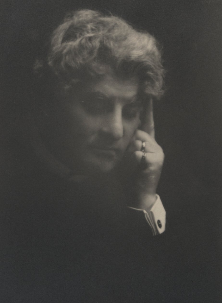 Portret Davida Belasco autorstwa Arnold Genthe