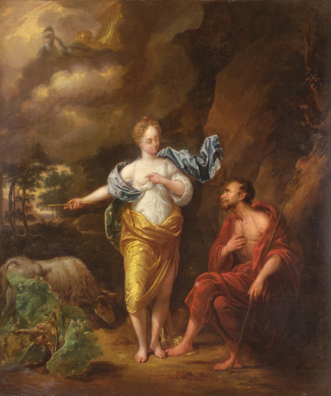 Nieznany obraz autorstwa Arnold Houbraken