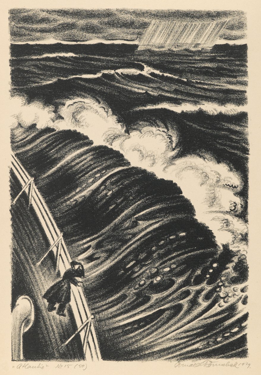 atlantycki autorstwa Arnold Ronnebeck