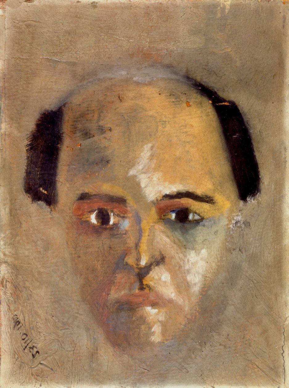 SCHOENBERG, Arnold - autoportret 23 autorstwa Arnold Schoenberg