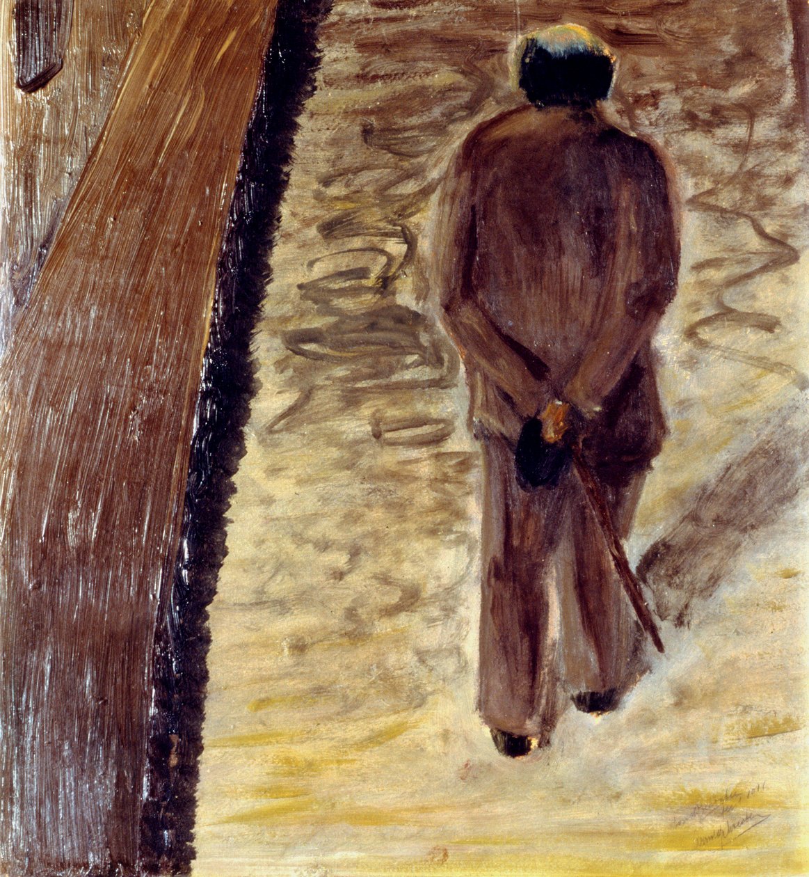 Autoportret autorstwa Arnold Schoenberg