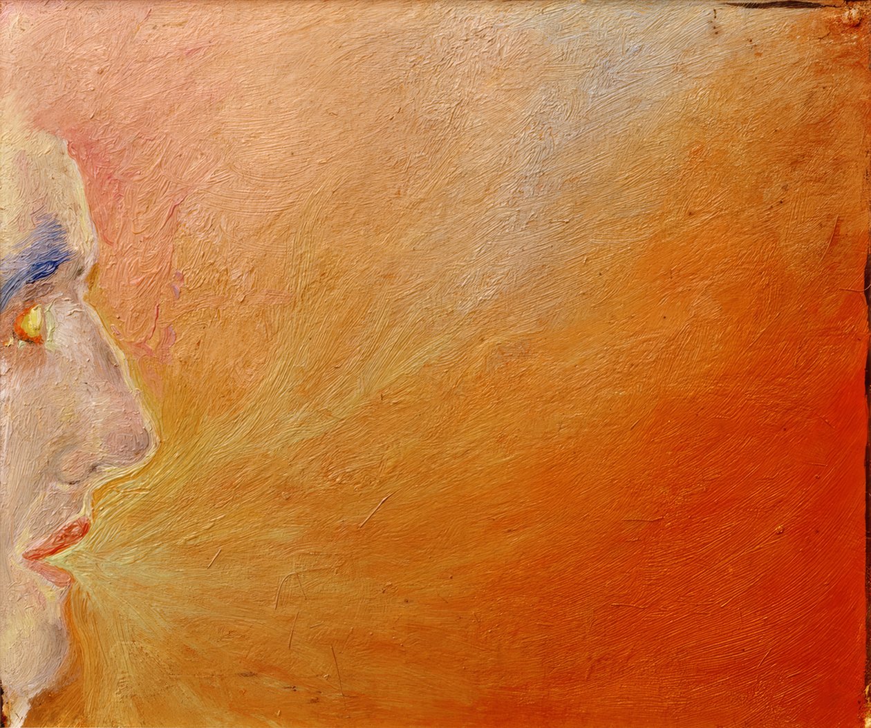 niebieski wygląd autorstwa Arnold Schönberg