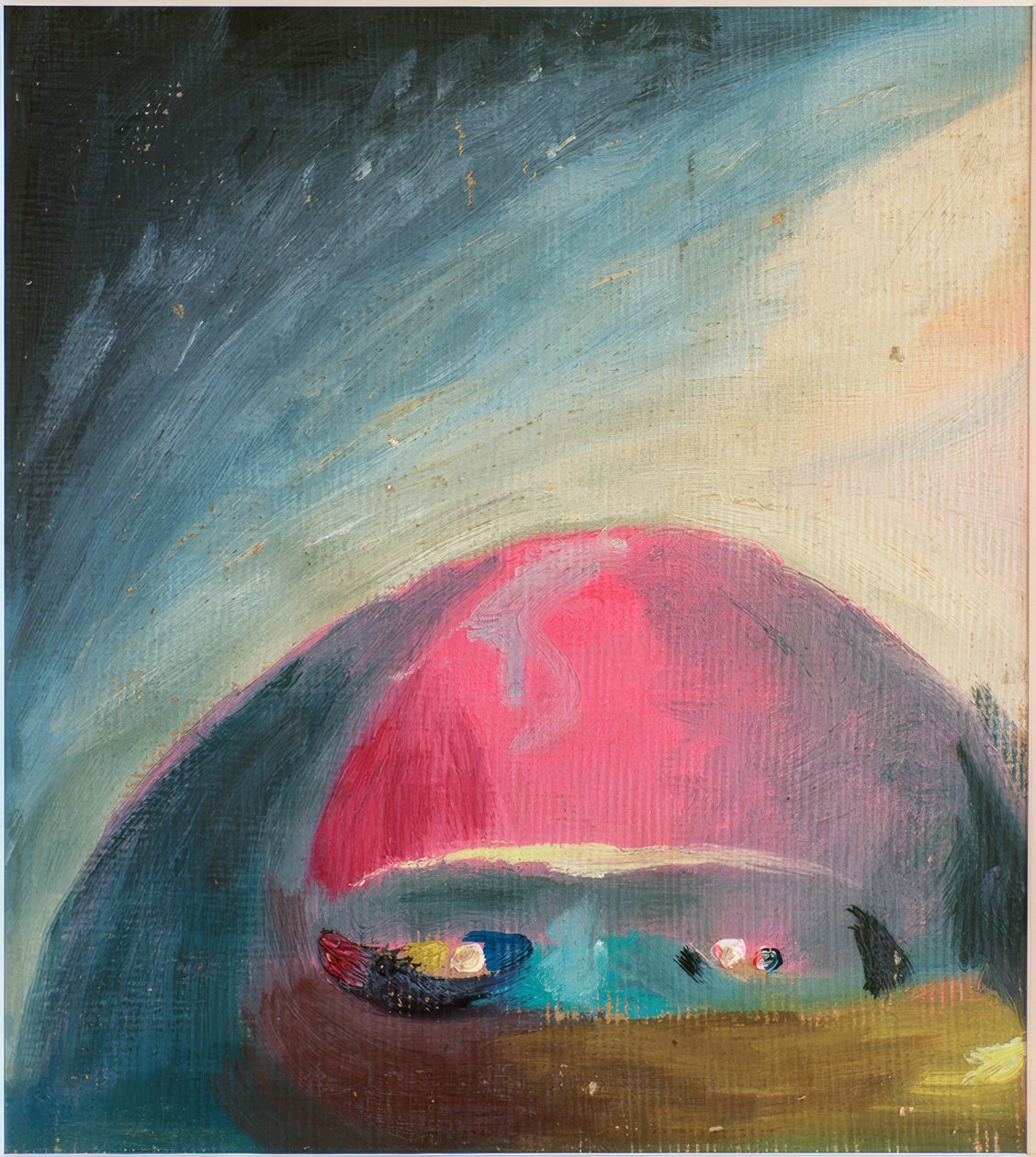 Błysk autorstwa Arnold Schönberg