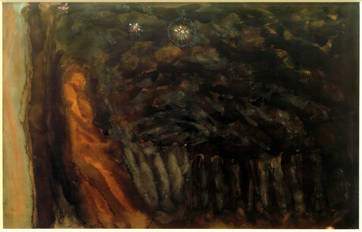 Oczekiwanie (Scena 3) autorstwa Arnold Schönberg