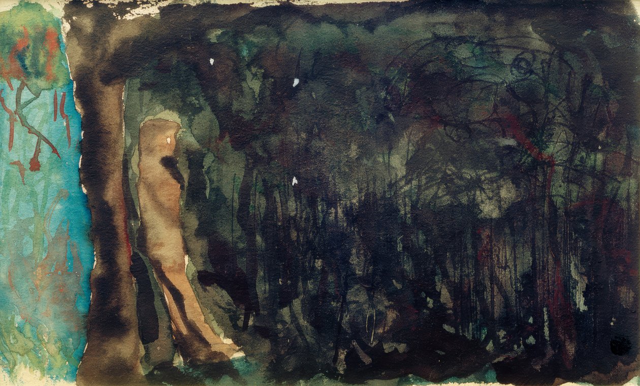 oczekiwanie autorstwa Arnold Schönberg