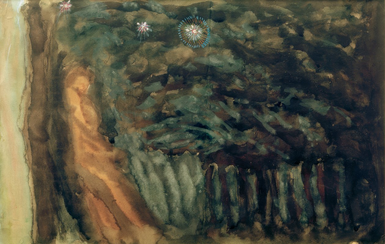 oczekiwanie autorstwa Arnold Schönberg