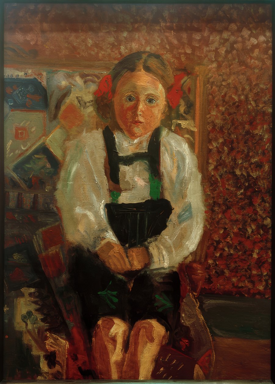 Gertruda Schönberg autorstwa Arnold Schönberg