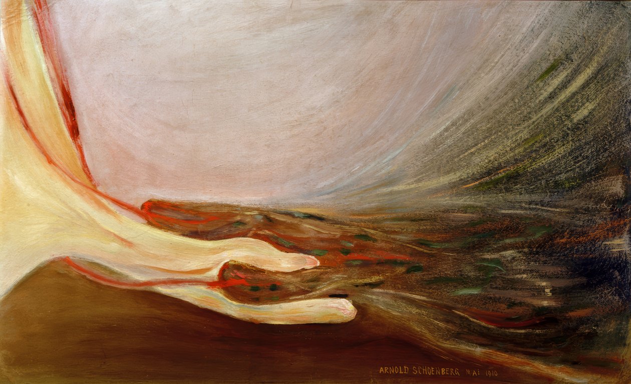 ręce autorstwa Arnold Schönberg