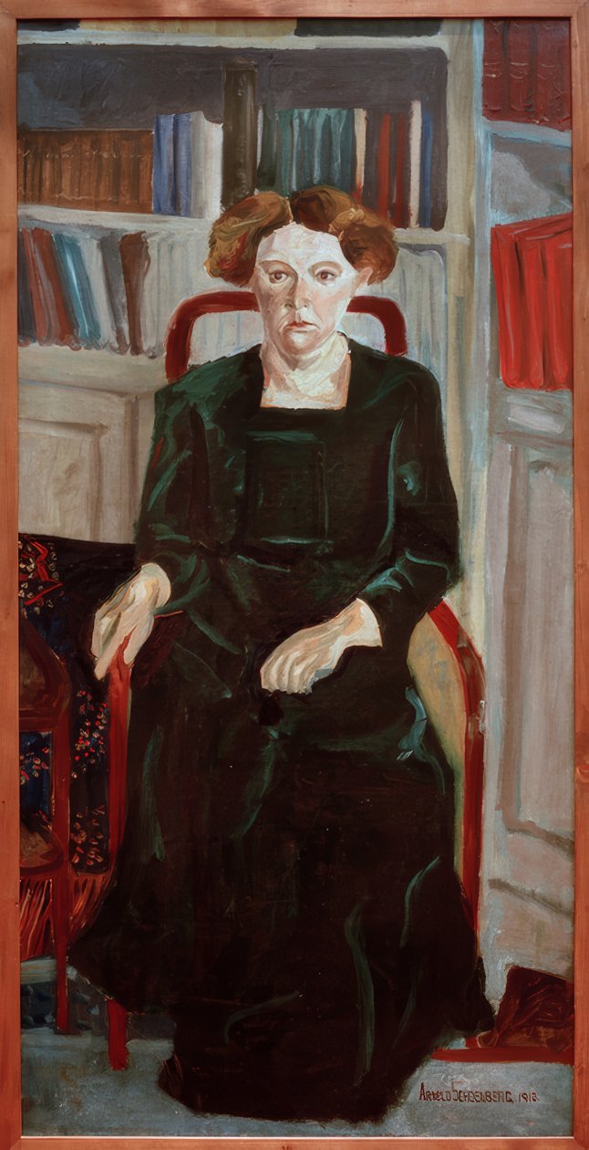 Matylda Schönberg autorstwa Arnold Schönberg