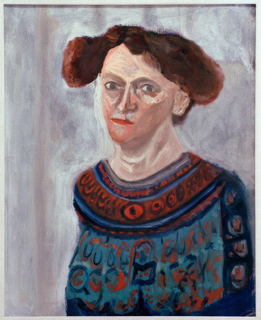Portret kobiety autorstwa Arnold Schönberg