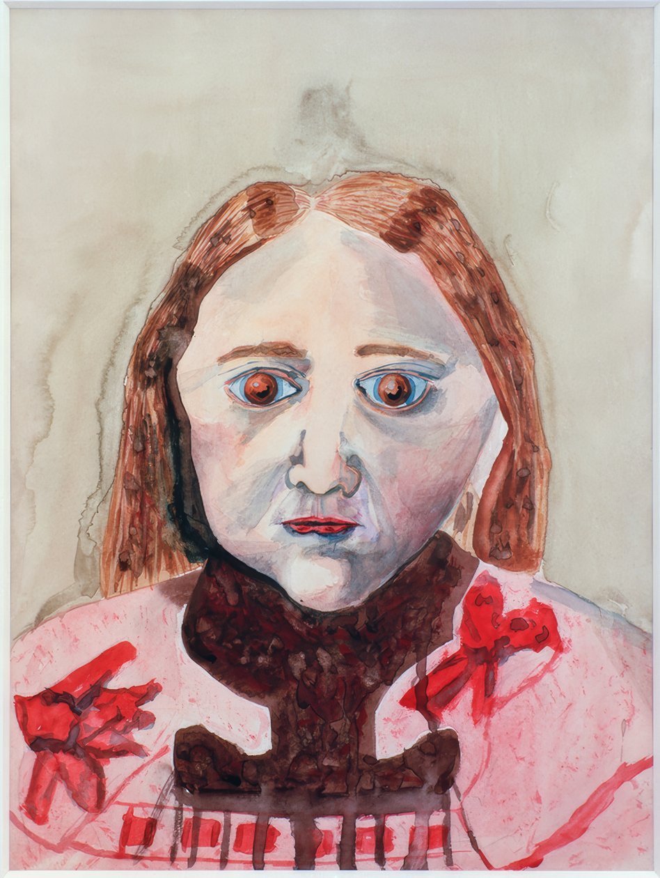 Portret dziewczyny autorstwa Arnold Schönberg