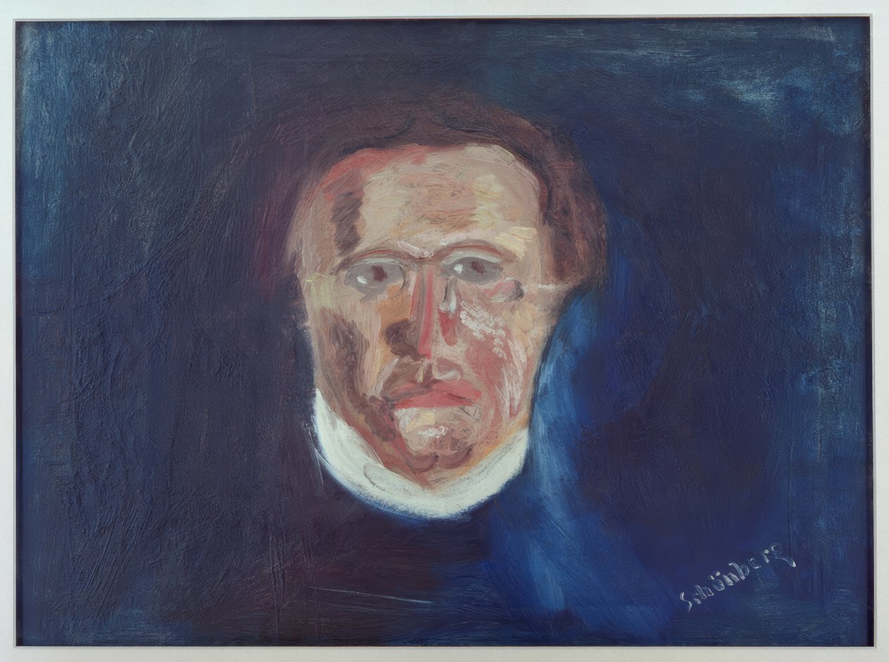 Portret mężczyzny autorstwa Arnold Schönberg