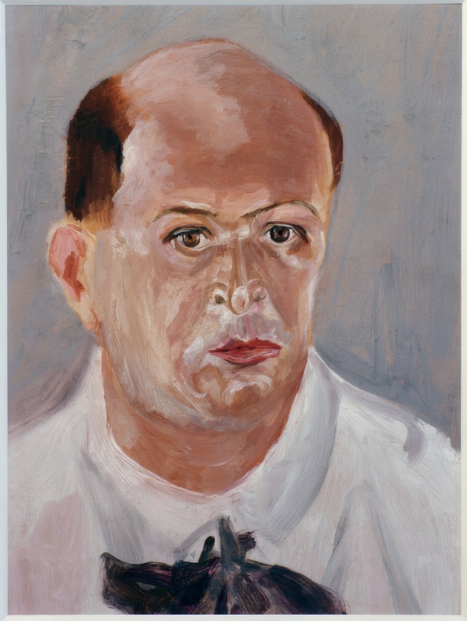 autoportret autorstwa Arnold Schönberg