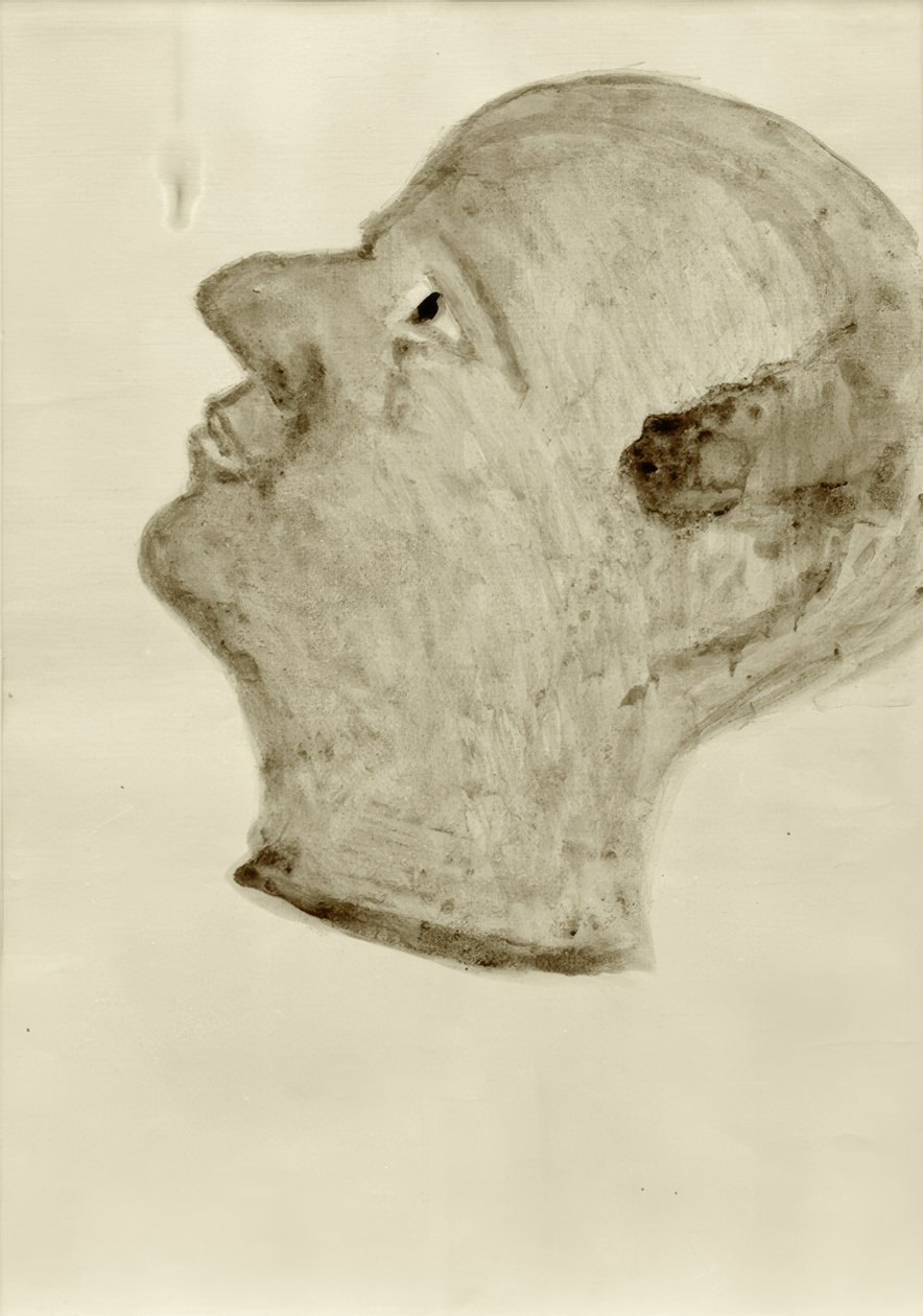 autoportret autorstwa Arnold Schönberg