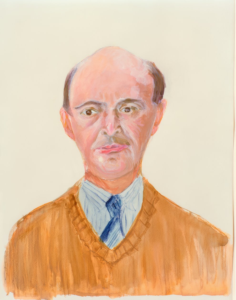 autoportret autorstwa Arnold Schönberg