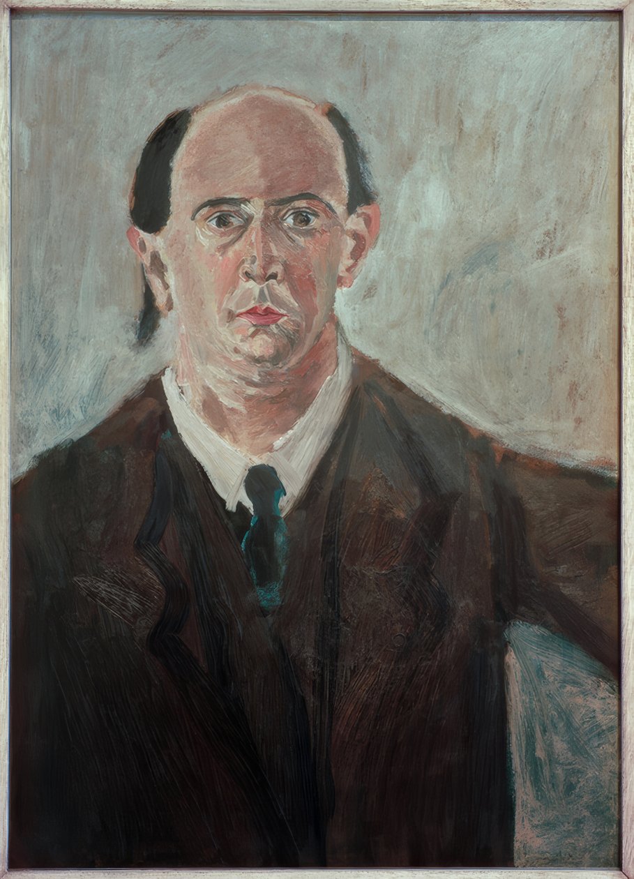 autoportret autorstwa Arnold Schönberg