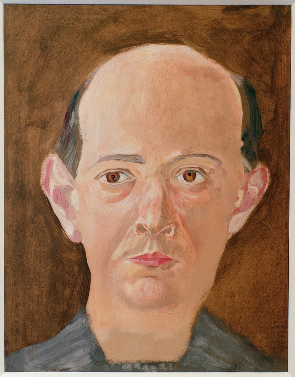 autoportret autorstwa Arnold Schönberg