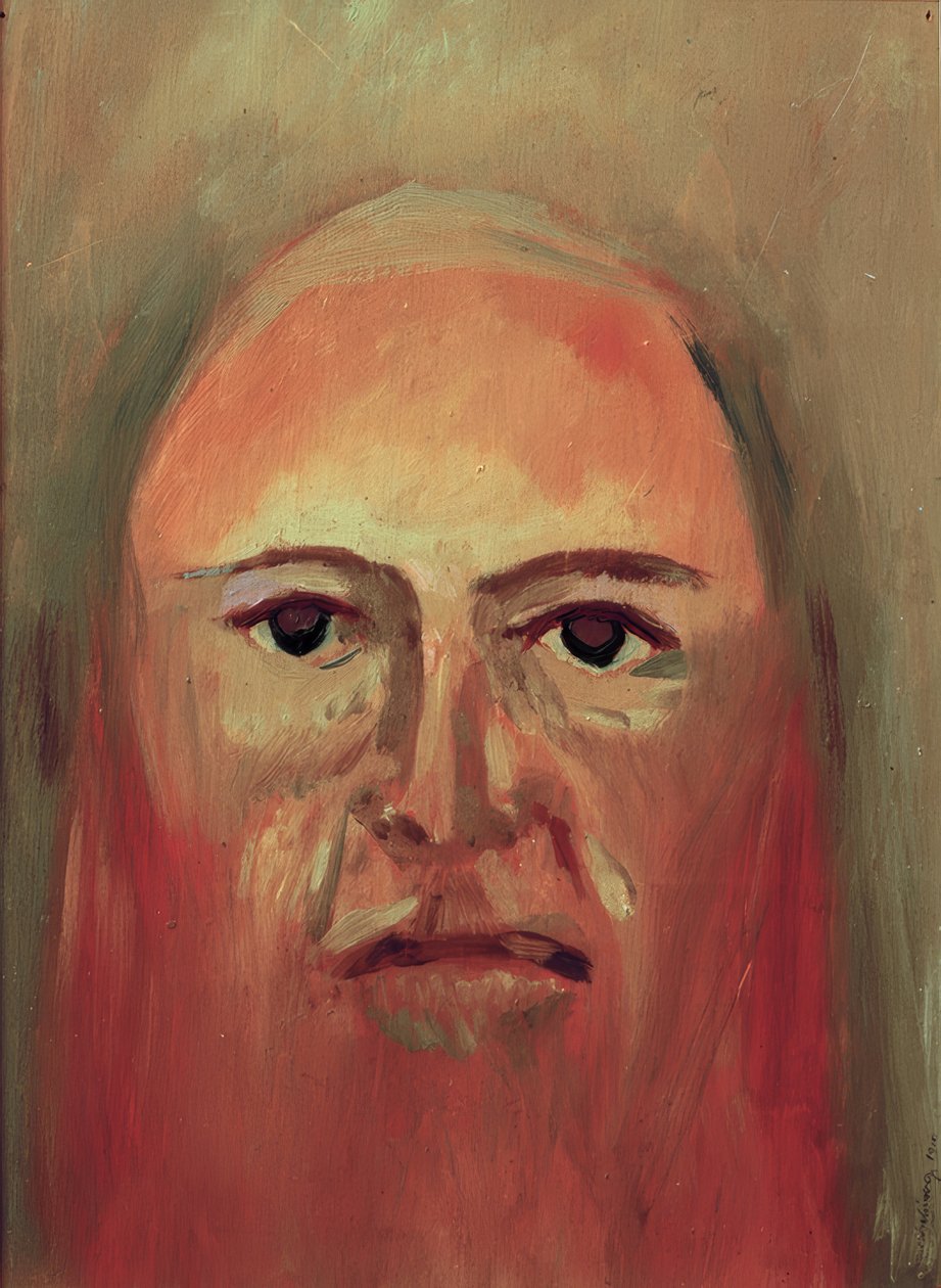 autoportret autorstwa Arnold Schönberg