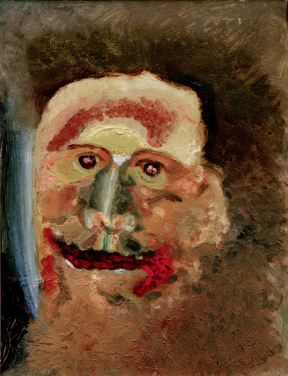 Wizja (satyra) autorstwa Arnold Schönberg