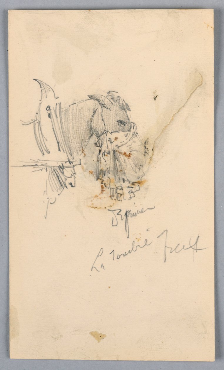 Koń buggy autorstwa Arnold William Brunner