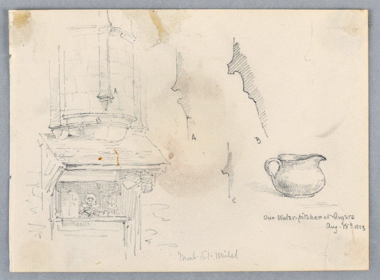 Detale architektoniczne autorstwa Arnold William Brunner
