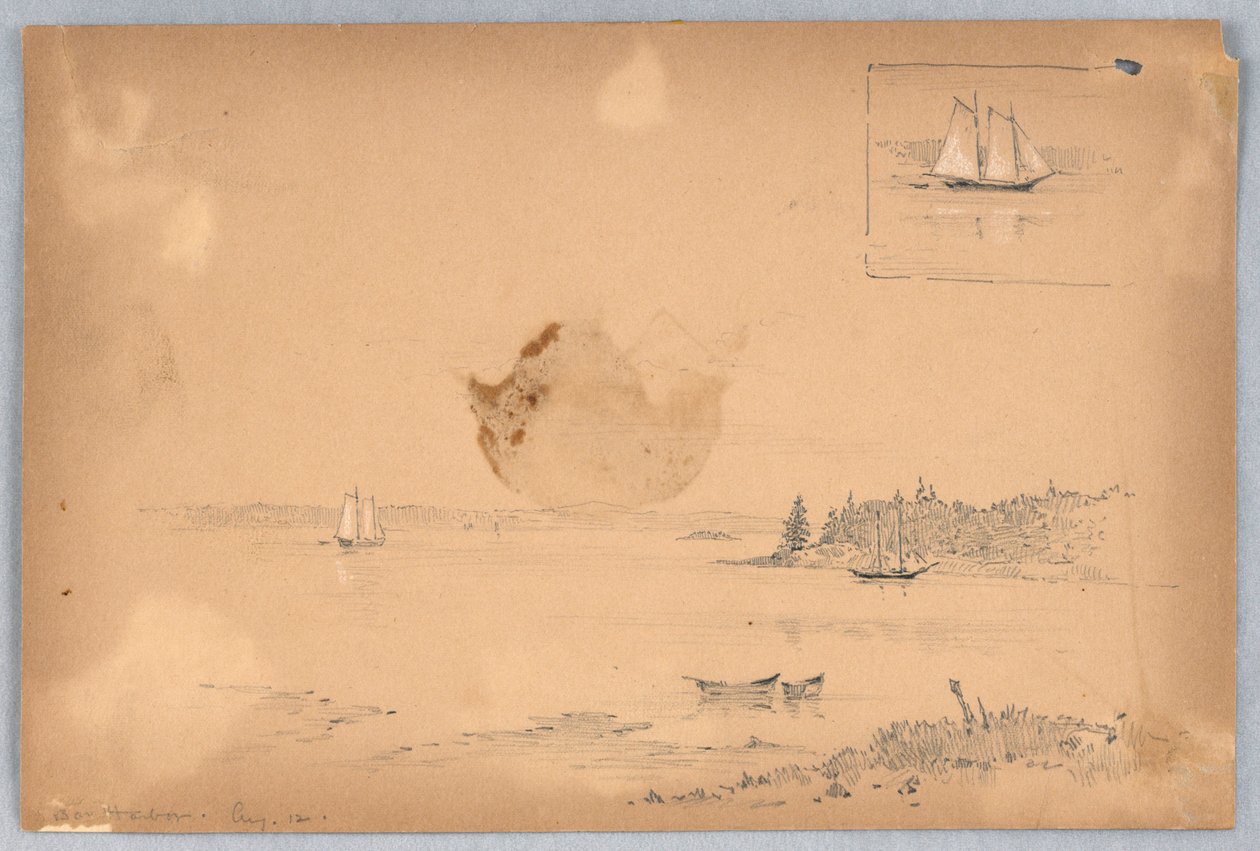 Bar Harbor, Maine autorstwa Arnold William Brunner