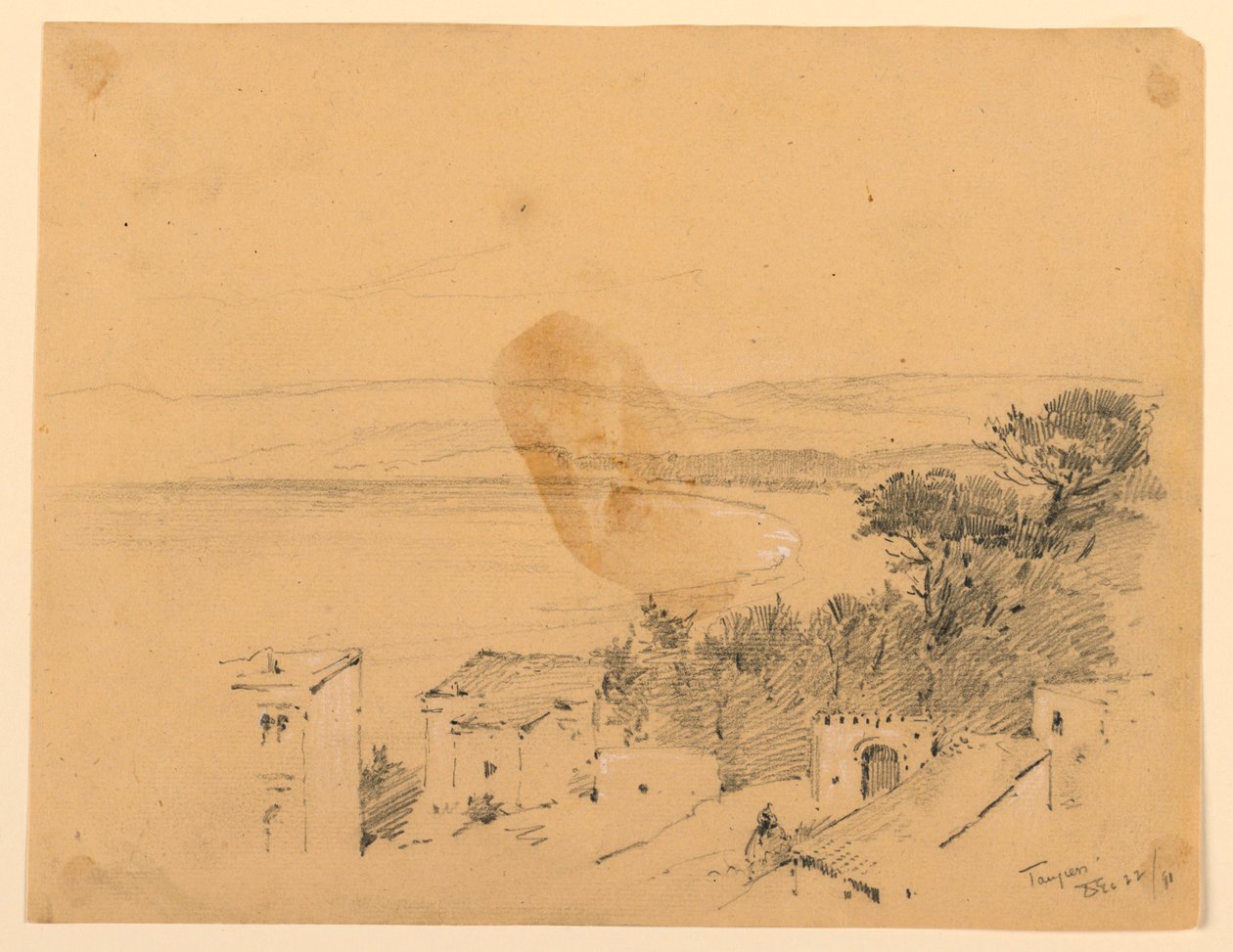 Zatoka Tanger autorstwa Arnold William Brunner