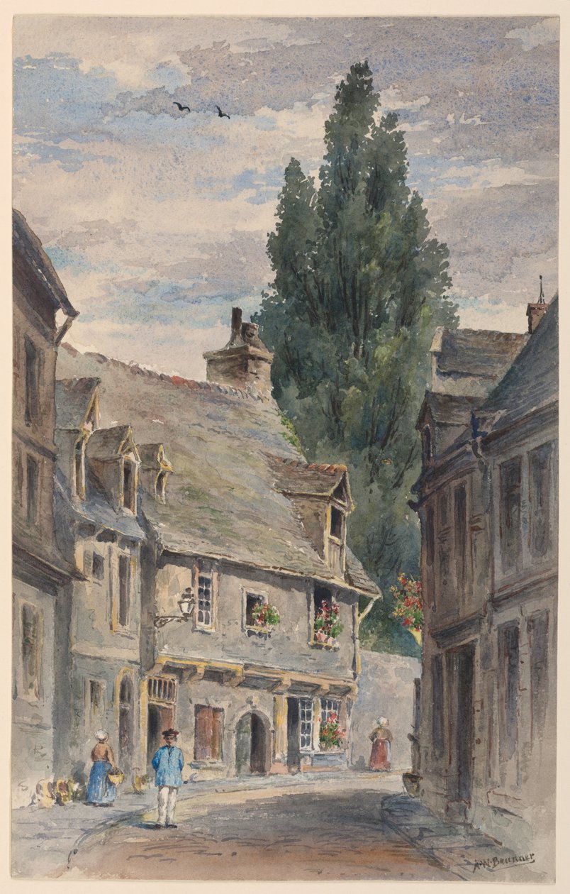 Bayeux autorstwa Arnold William Brunner