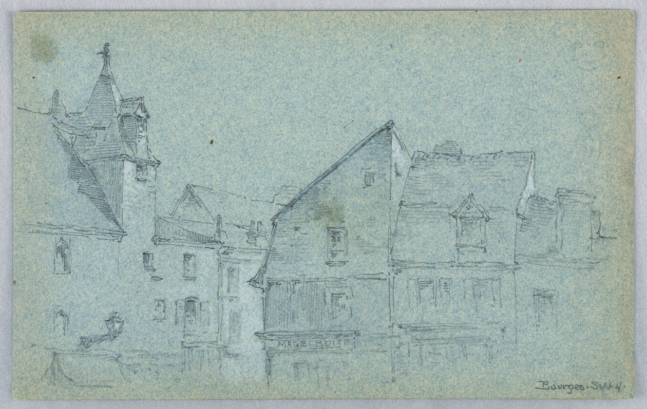 Bourges autorstwa Arnold William Brunner