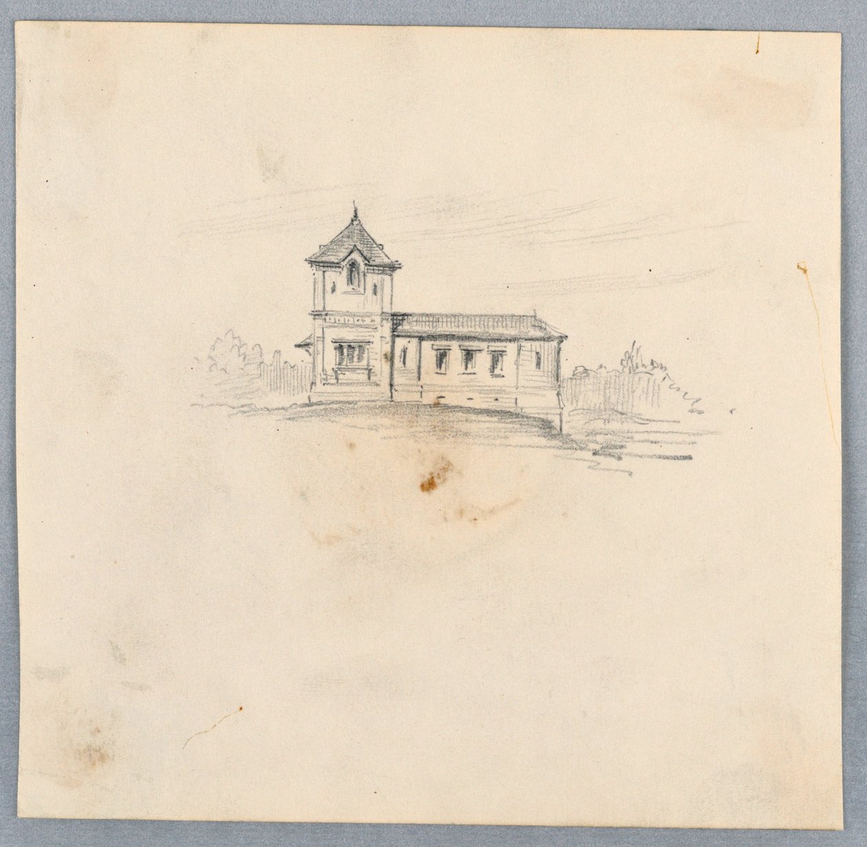 Kaplica autorstwa Arnold William Brunner
