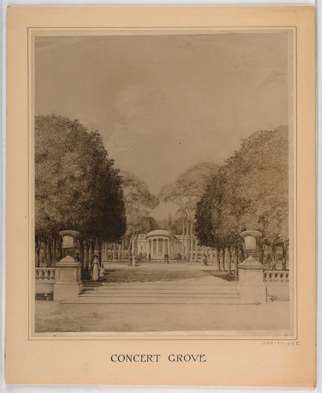 Rysunek, Szkice jeziora Lugano, 26 września 1883 r. autorstwa Arnold William Brunner
