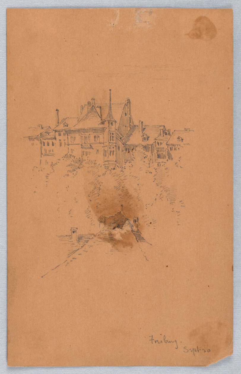 Freiburg autorstwa Arnold William Brunner