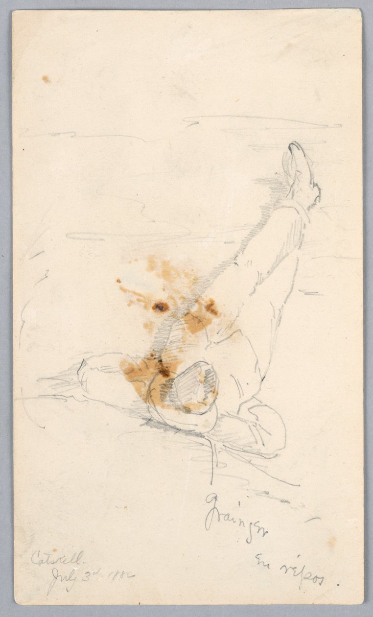 Zysk w odpoczynku autorstwa Arnold William Brunner