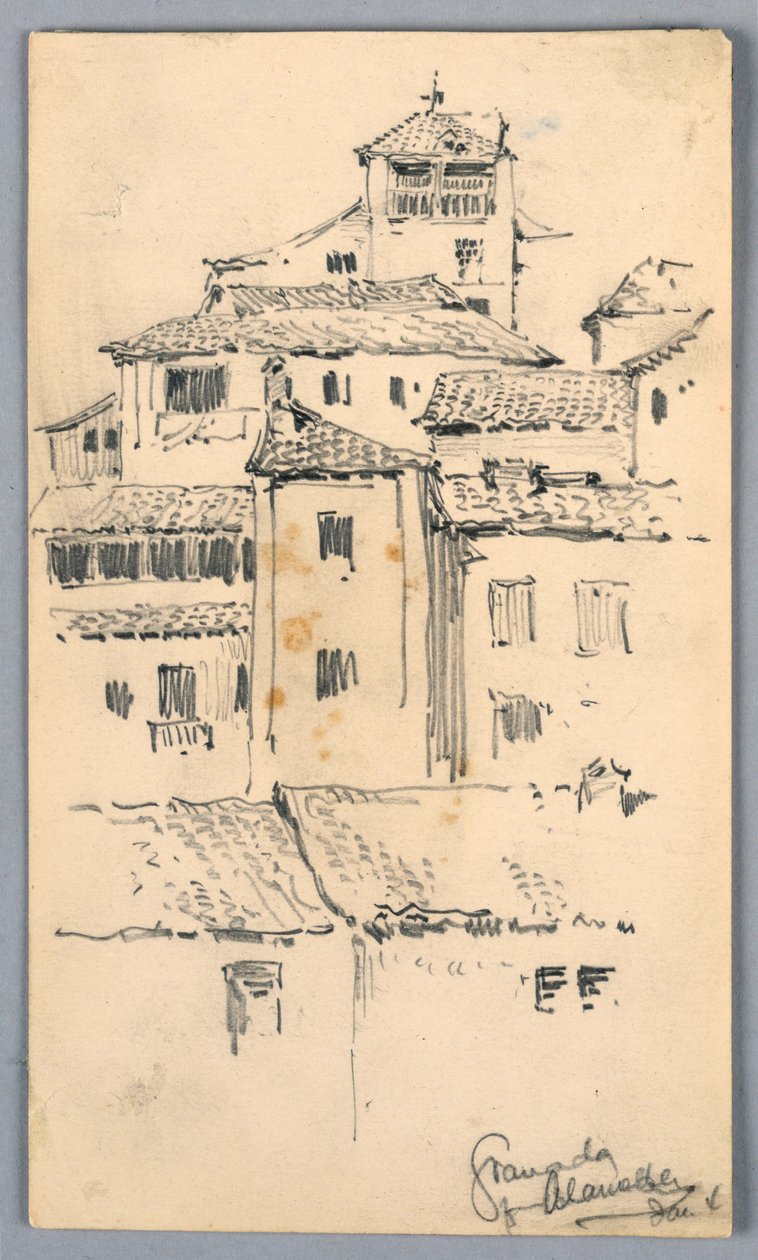 Grenada autorstwa Arnold William Brunner